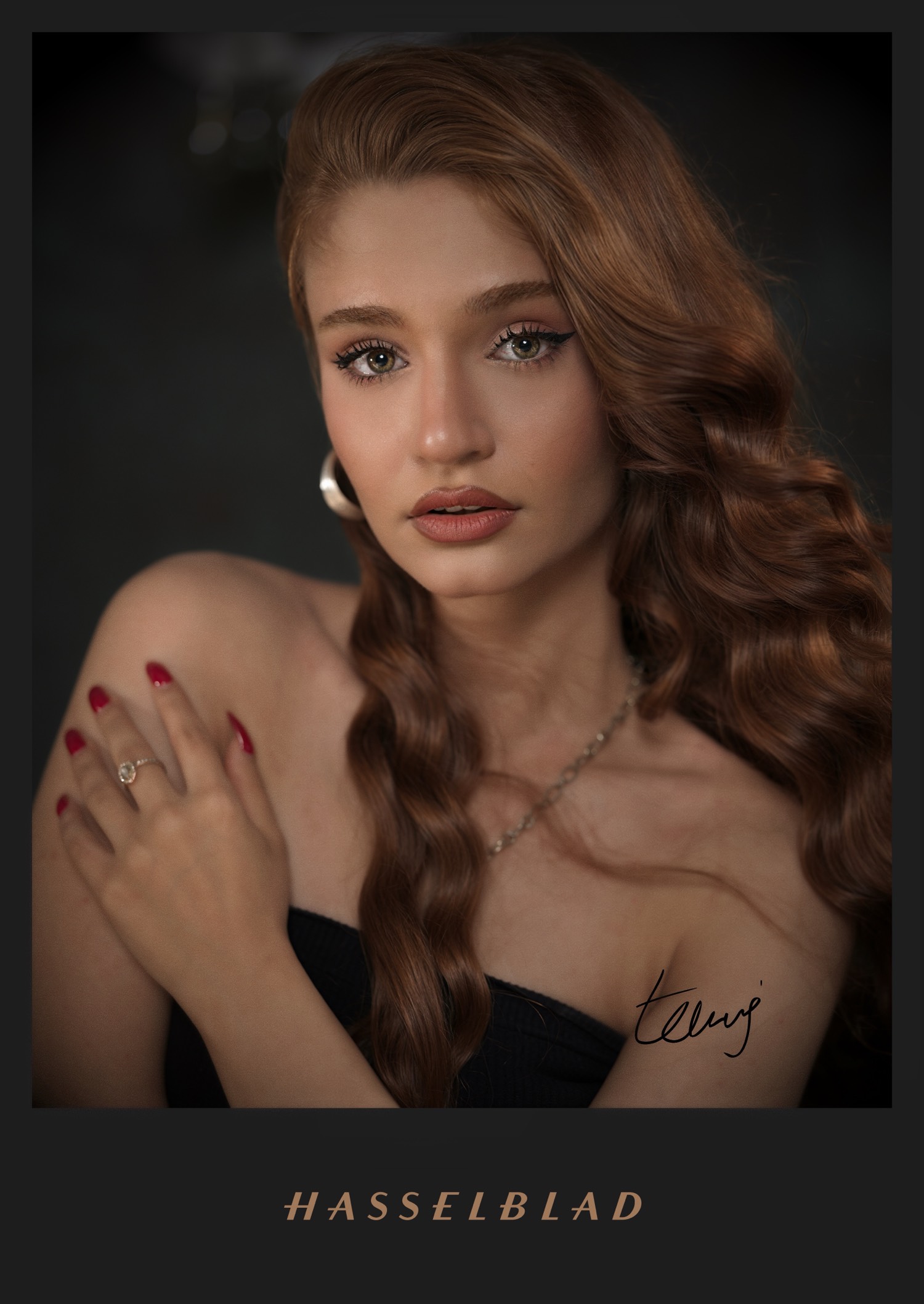 Copper — Beauty portrait, 2026