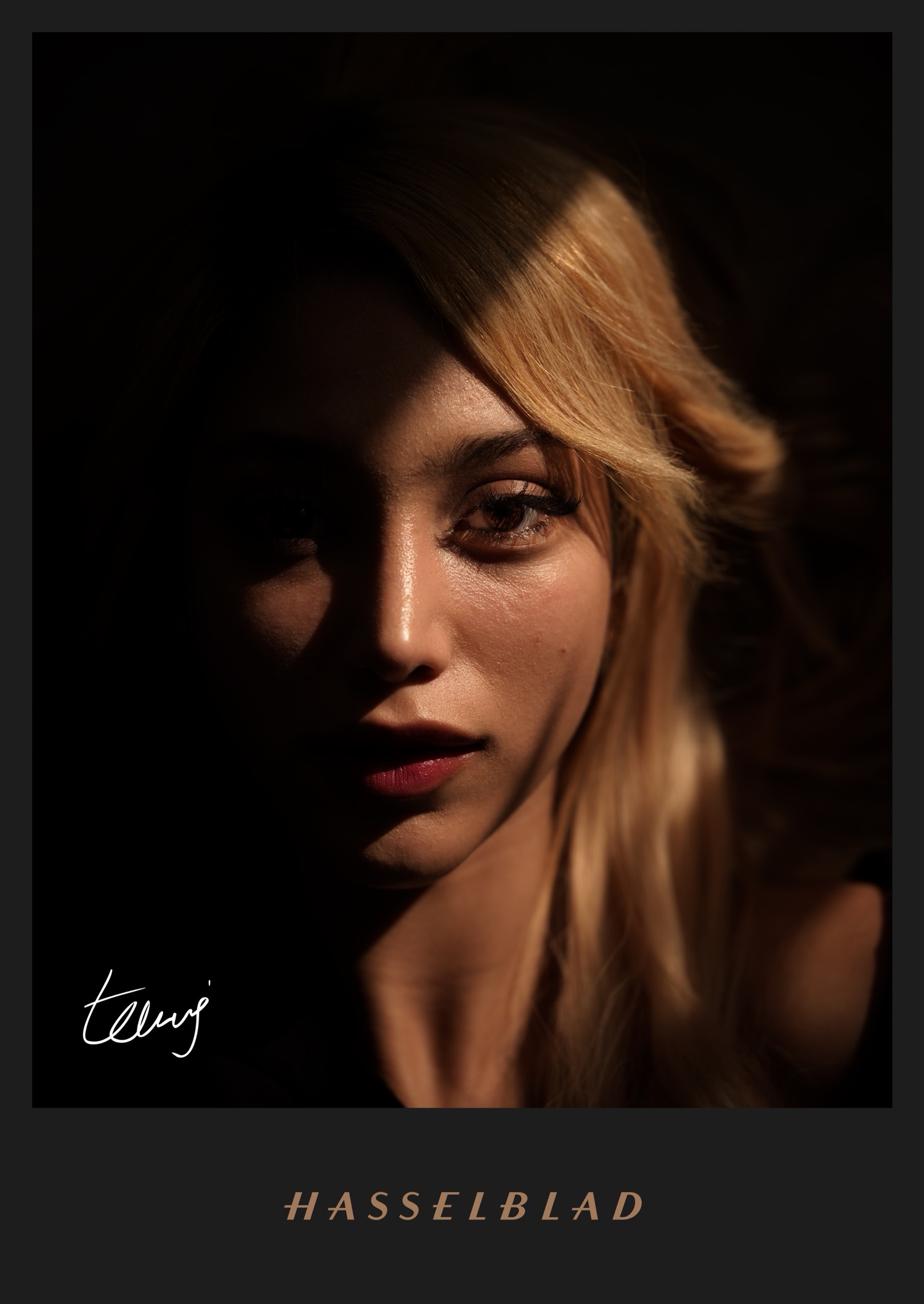 Half Light — Editorial portrait, 2025
